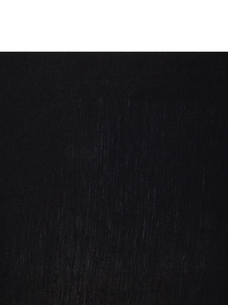 Hip Panty ohne Nähte in schwarz