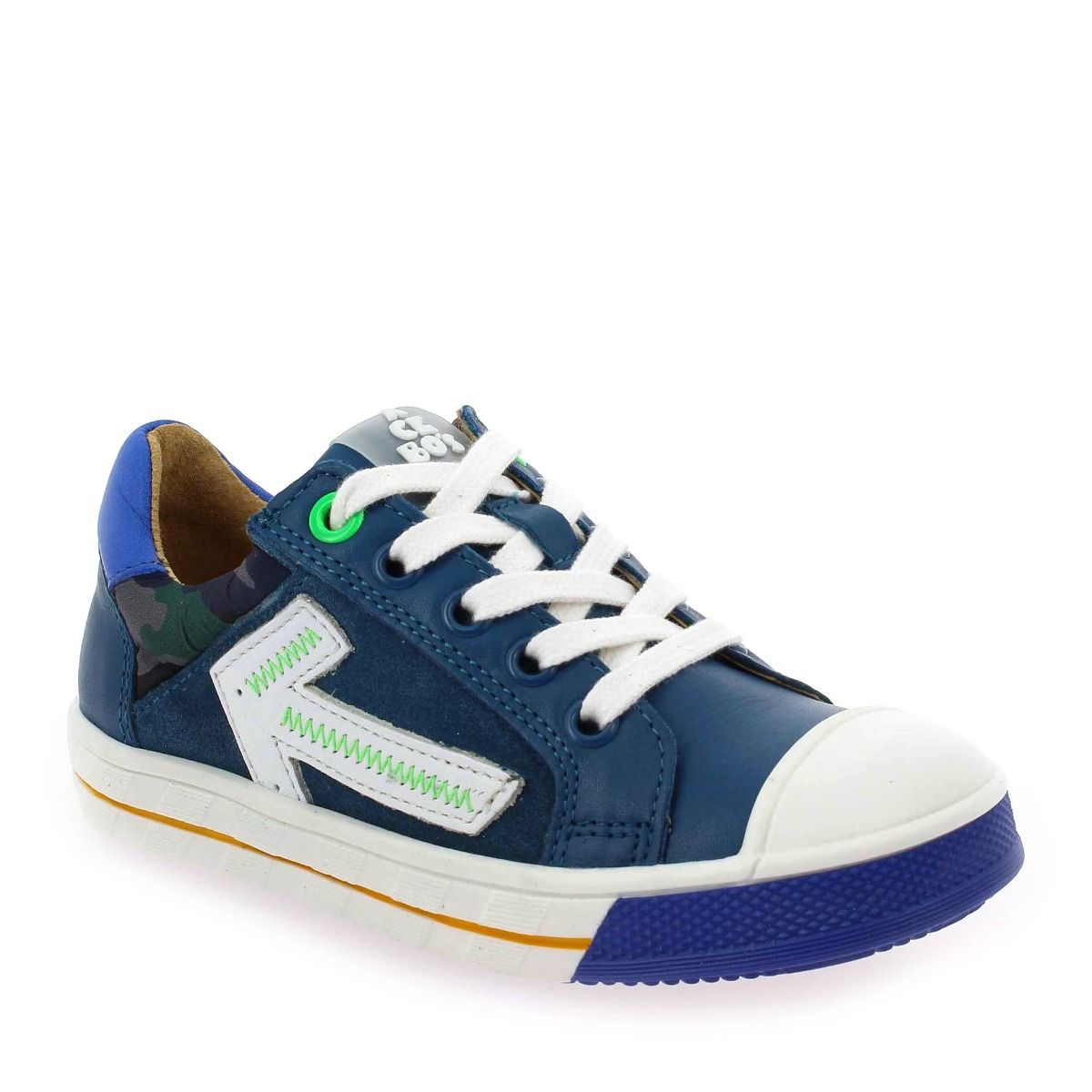 Acebos  5585 - Marine Blanc