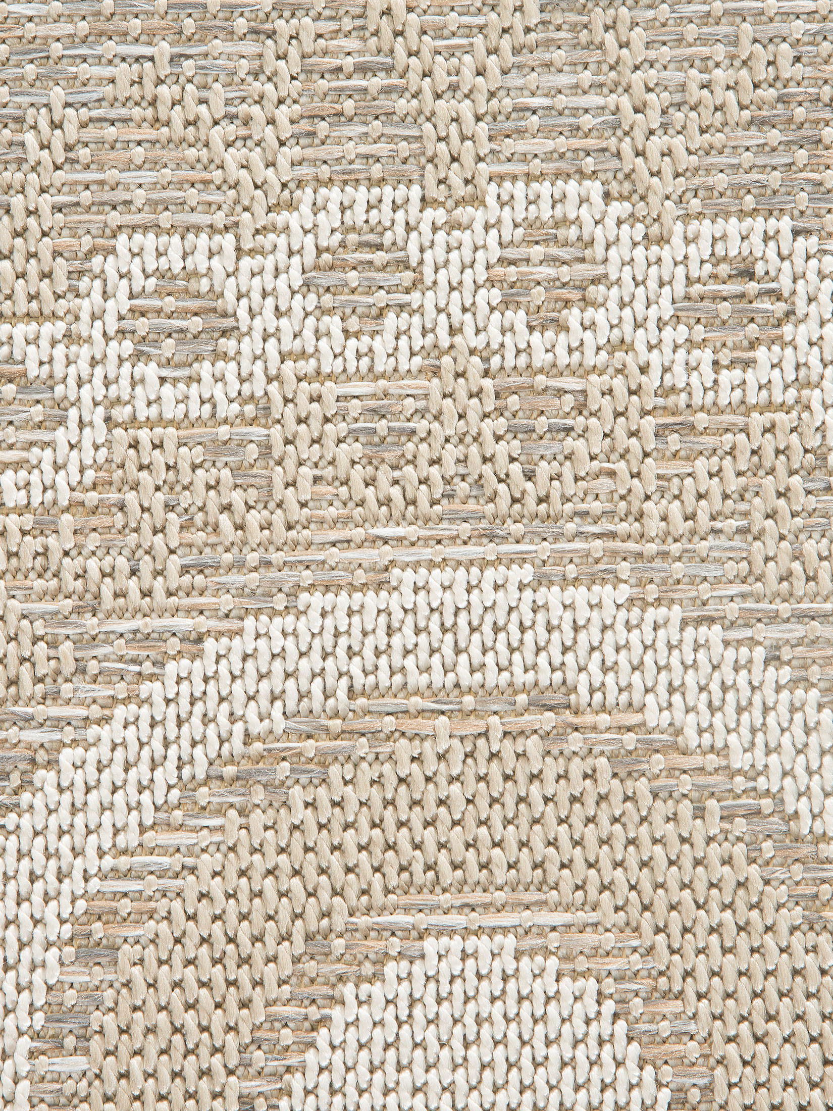 Rancagua Moderner Teppich, Creme