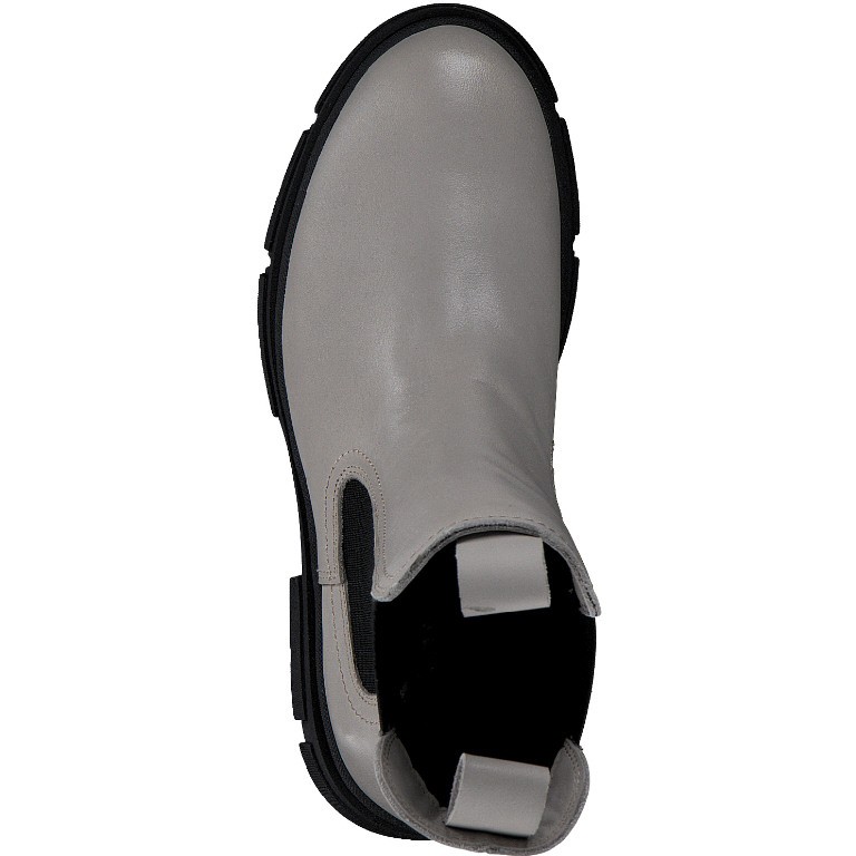 TAMARIS Stiefeletten grau