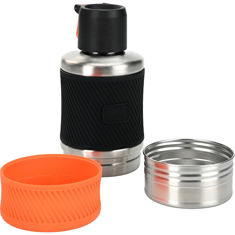 Dogs Creek Reisenäpfe Dogs Creek Carry Reise Set Futter- und Wasserbehälter 800ml orange