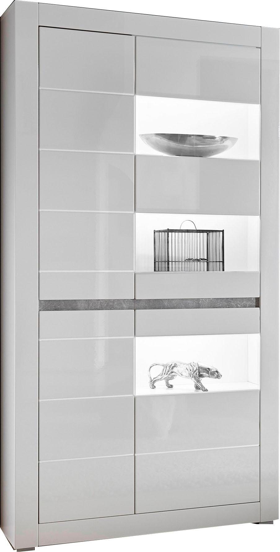 INOSIGN Wohnwand Carat, (Set, 4-St)