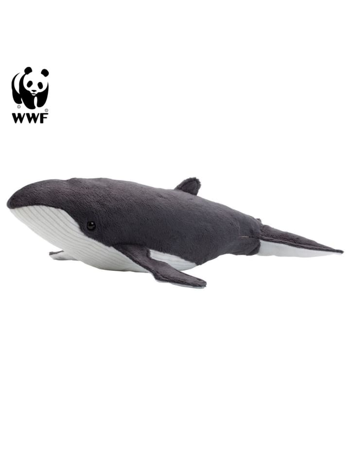 WWF Plüschtier - Buckelwal (33cm) in grau günstig kaufen onesize