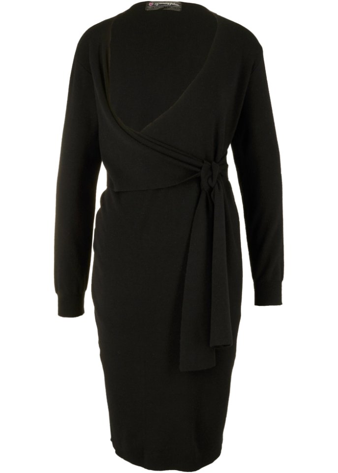 Umstandsstrickkleid/Stillstrickkleid