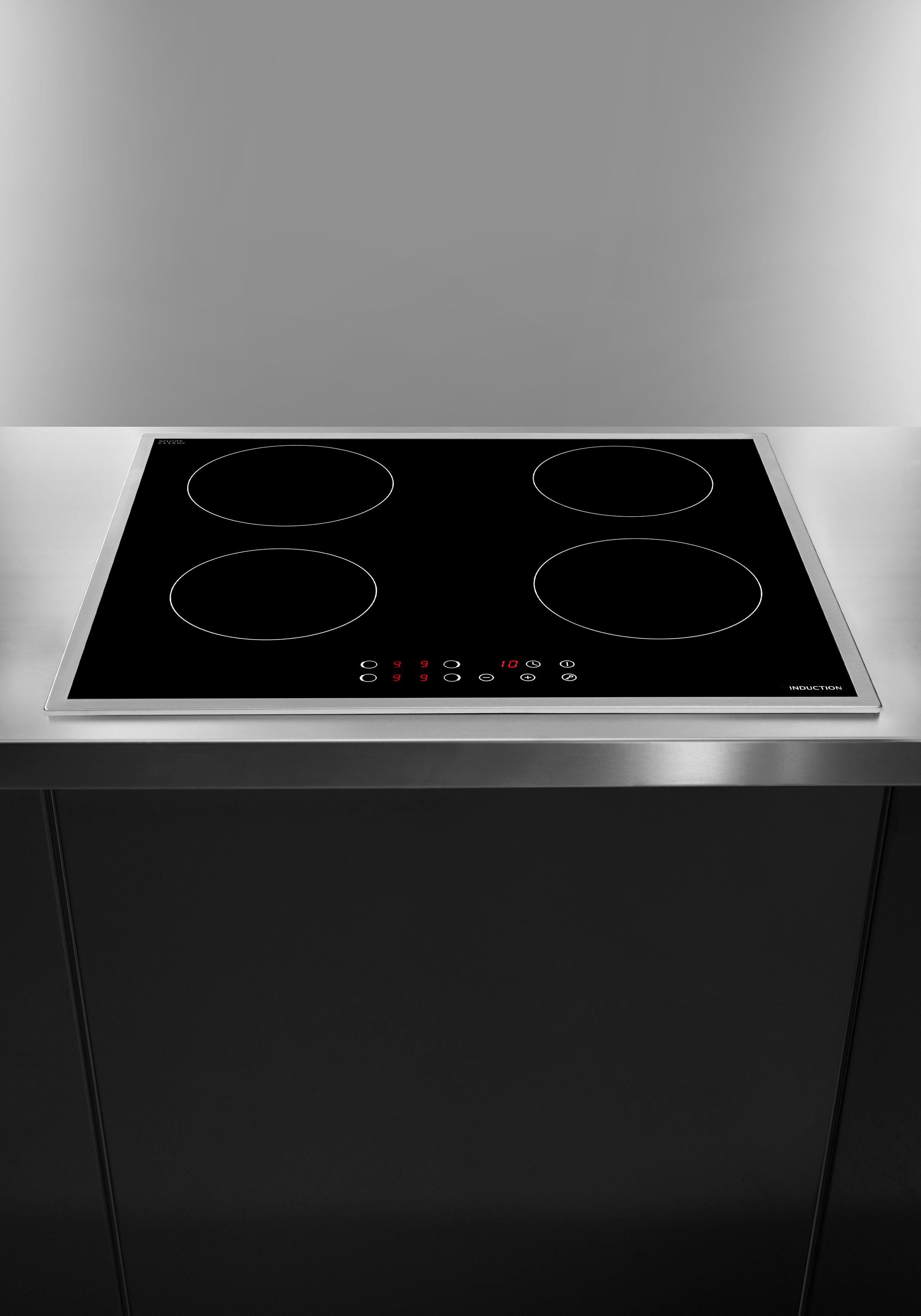 Hanseatic Induktions-Kochfeld von SCHOTT CERAN® MC-IF6417B1-A, mit Timer