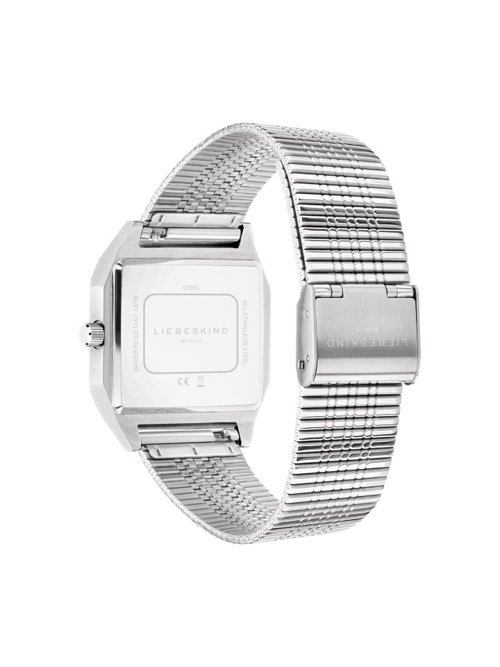 LIEBESKIND BERLIN Armbanduhr in silber günstig kaufen onesize