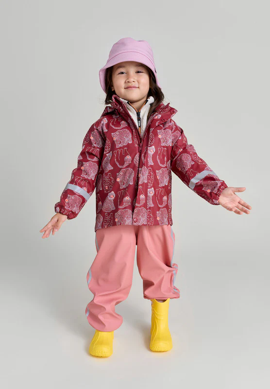 Kinder Regenjacke Vesi