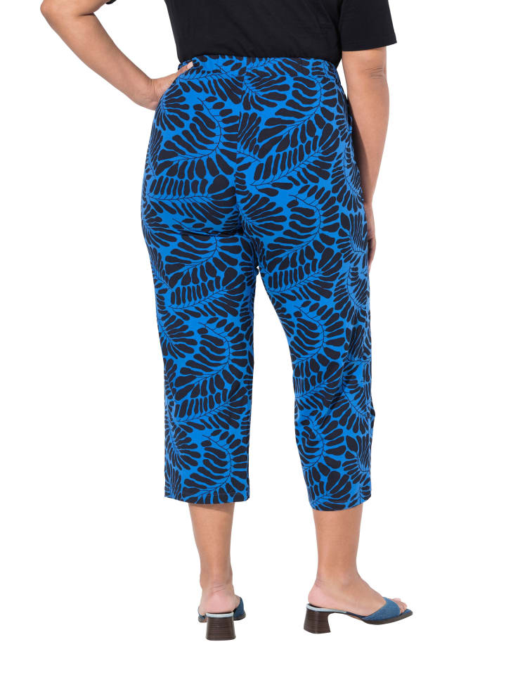 Ulla Popken Schlupfhose in pfauenblau günstig kaufen
