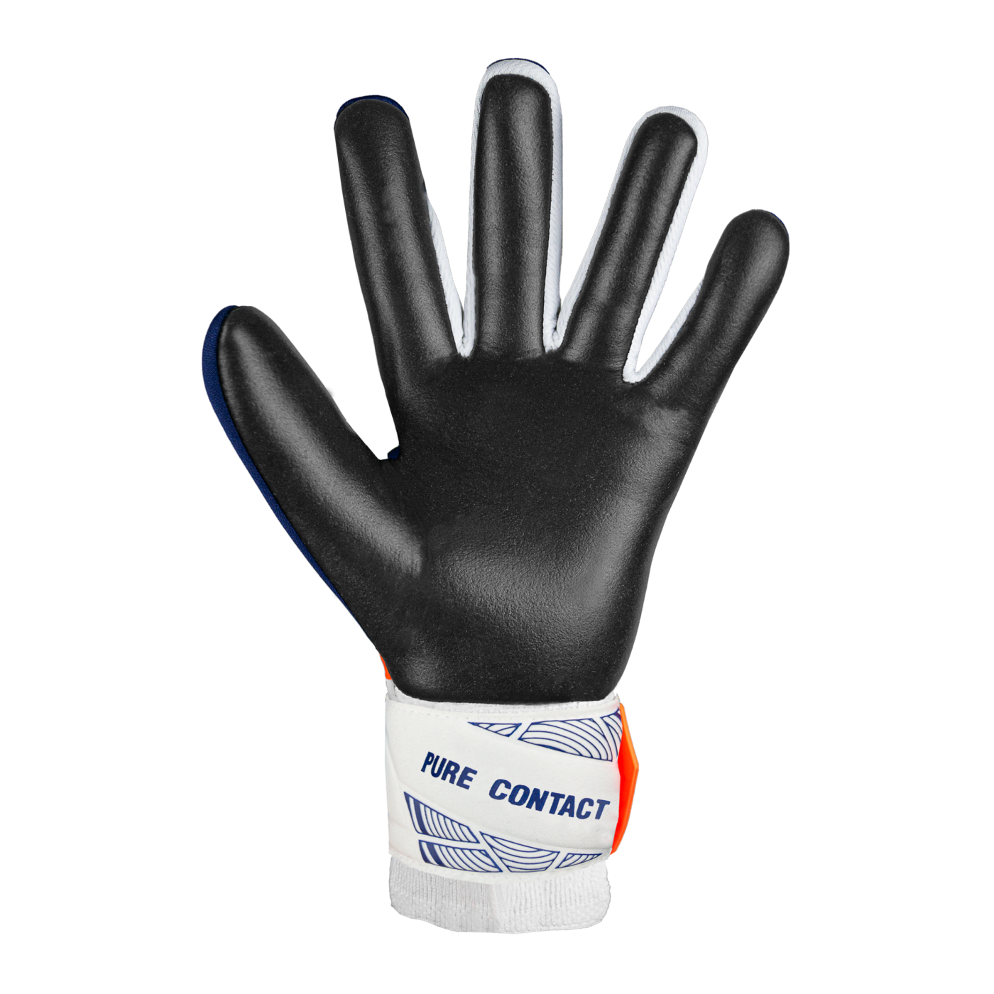 Reusch Pure Contact Silver TW-Handschuhe Blau Orange Schwarz F4848