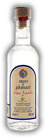 Ouzo Plomari 0,05 Liter Ouzo Plomari 0,05 Liter Ouzo gilt als das Nationalgetränk der Griechen. 0,05	 Liter - Vol 40%