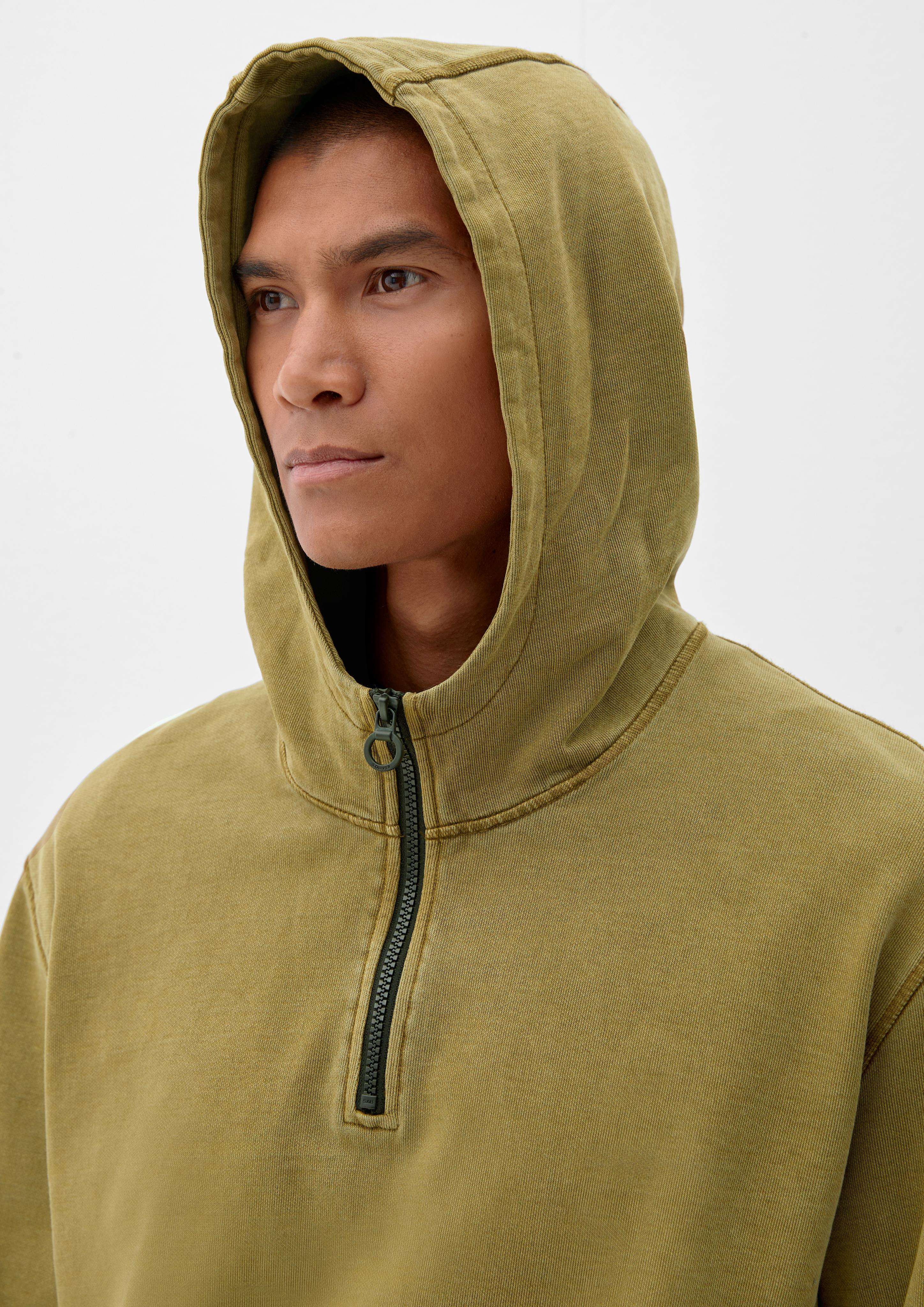 Kapuzensweater mit Zipper  2120925-7711