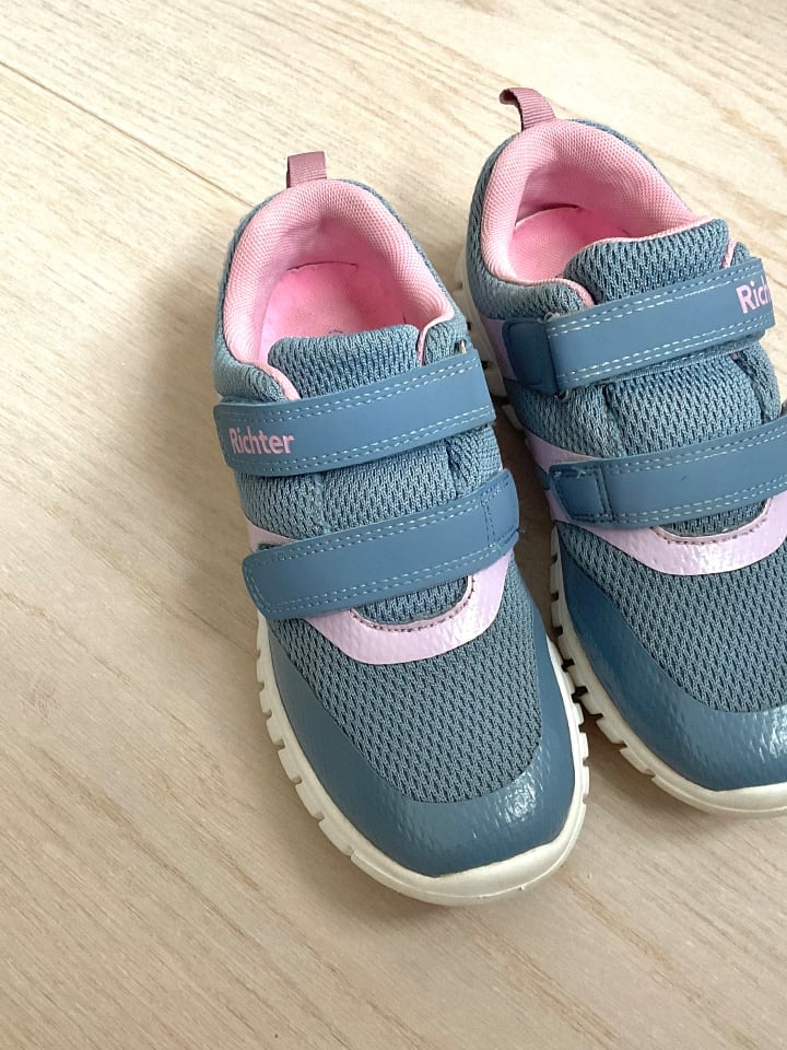 Richter Shoes Sneakers in Blau/ Rosa günstig kaufen 35