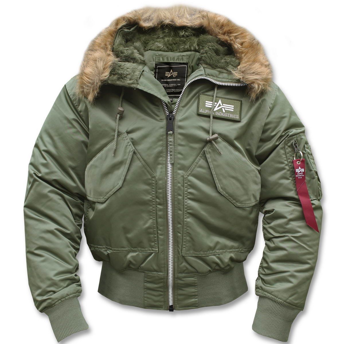 CWU Hooded Fliegerjacke
