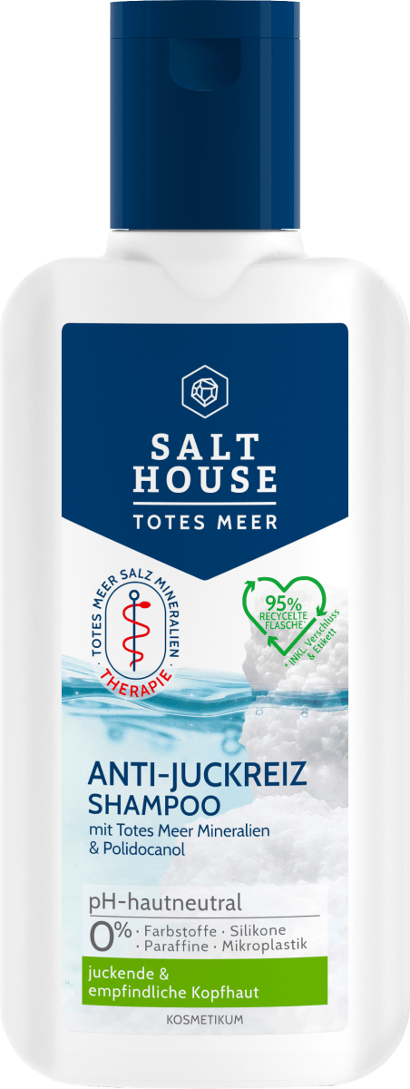 Shampoo Totes Meer Therapie Anti-Juckreiz, 250 ml