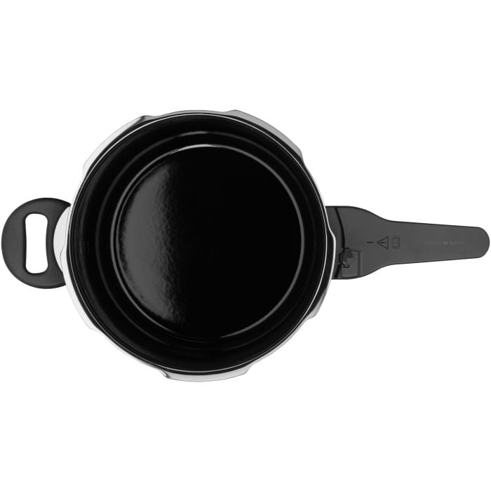 Silit Silargan® Sicomatic t-Plus Schnellkochtopf 6,5 l, Black