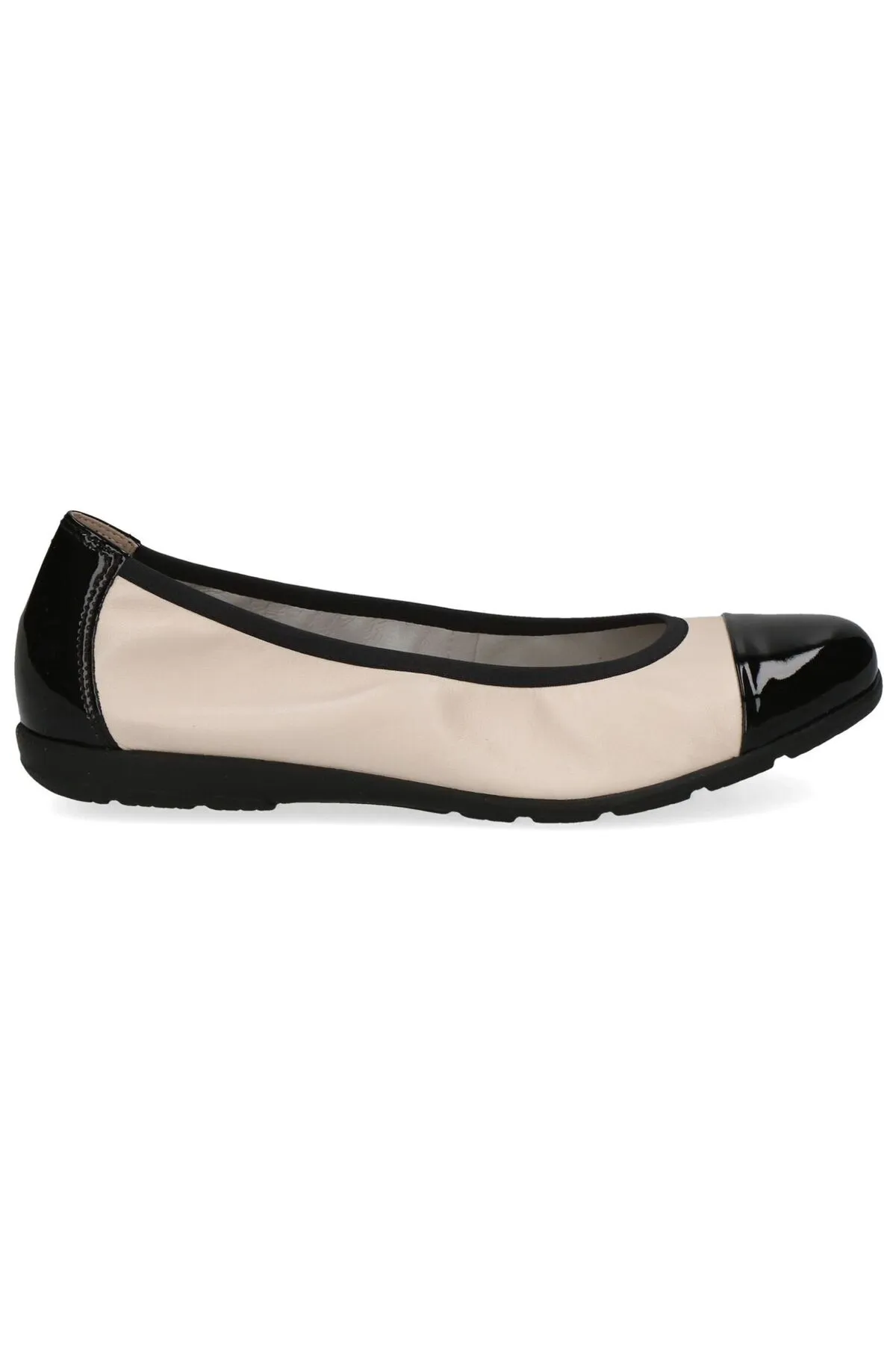 Caprice  Ballerina - Beige - Flacher Absatz