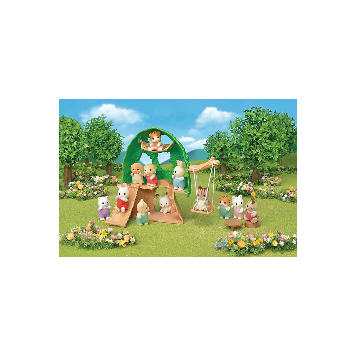 Sylvanian Families Baby Abenteuer Baumhaus