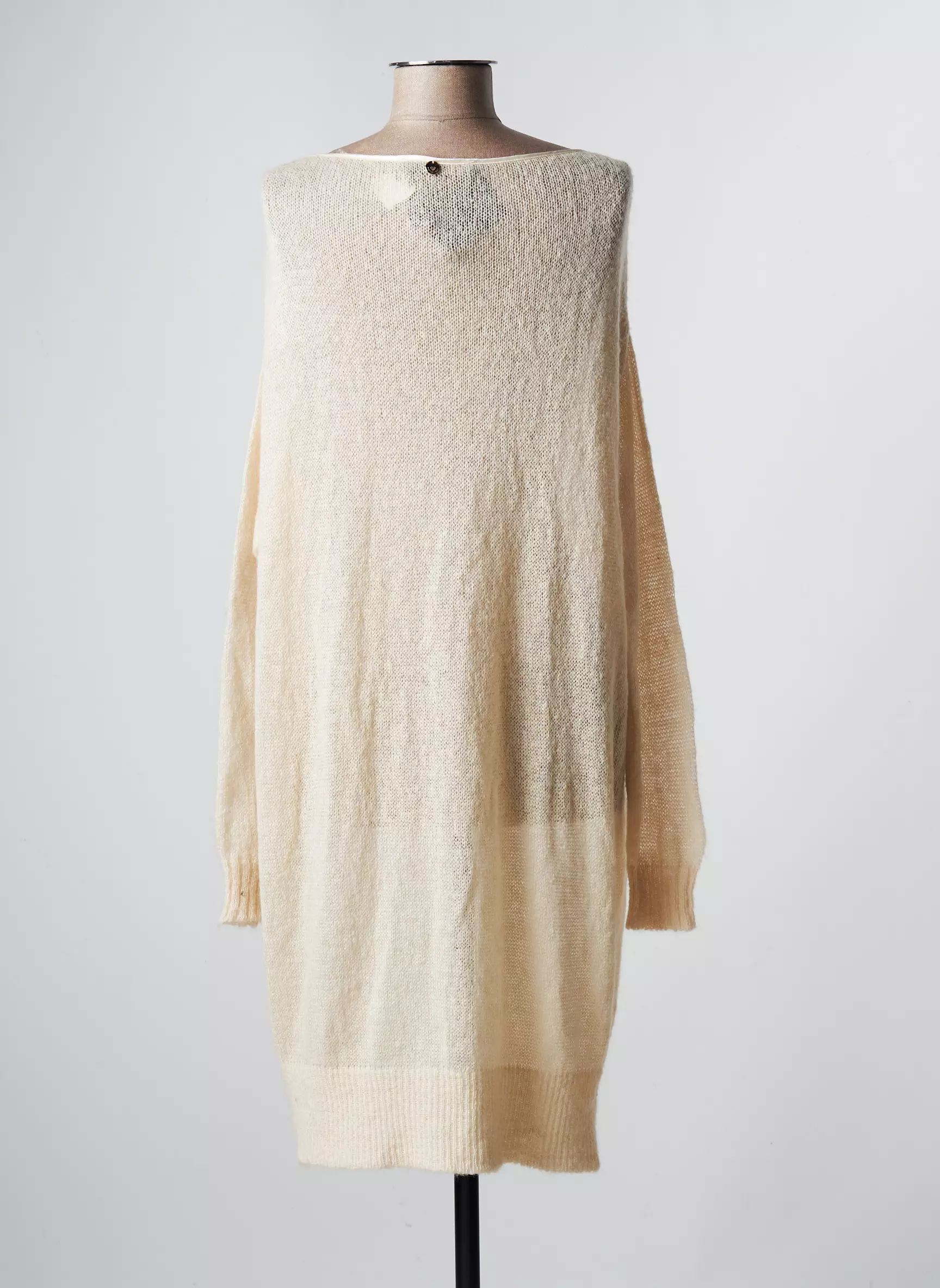 Twinset Robes Pulls Femme couleur beige