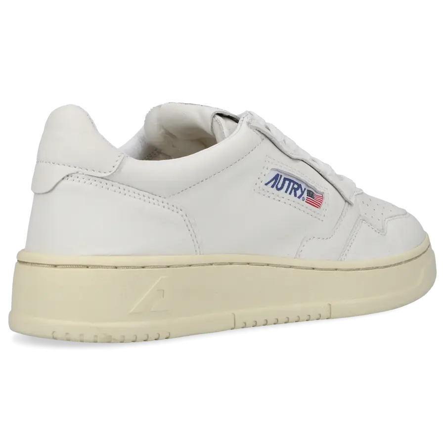 Autry - Sneaker low MEDALIST Ziegenleder - weiß