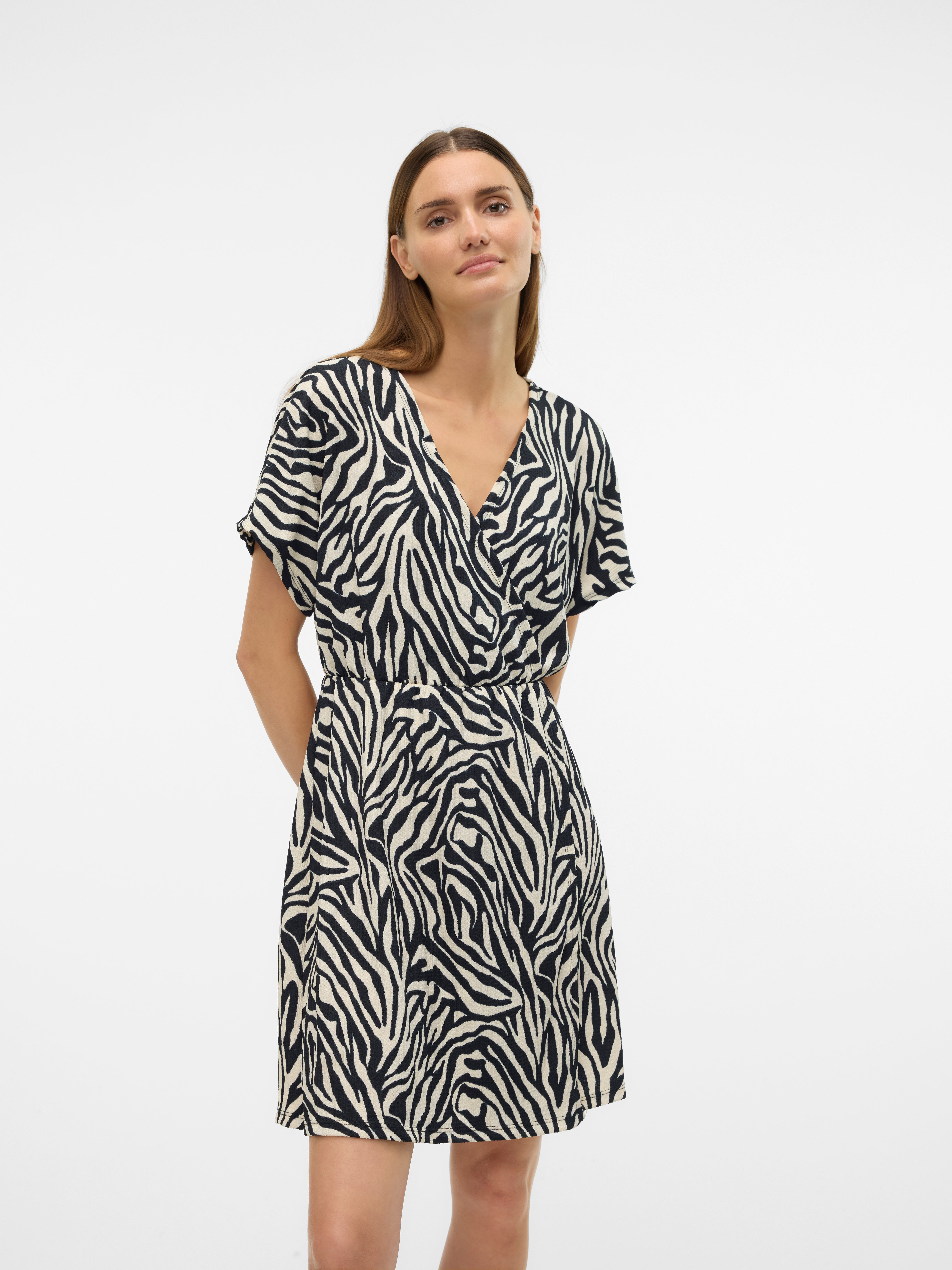 VMMERVE Langes Kleid