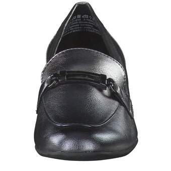 Marco Tozzi Slipper in grau