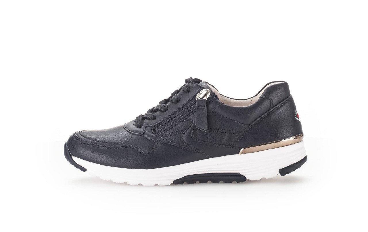 GABOR Freizeit Schnürer blau rollingsoft by Gabor Sneaker low 46.978.