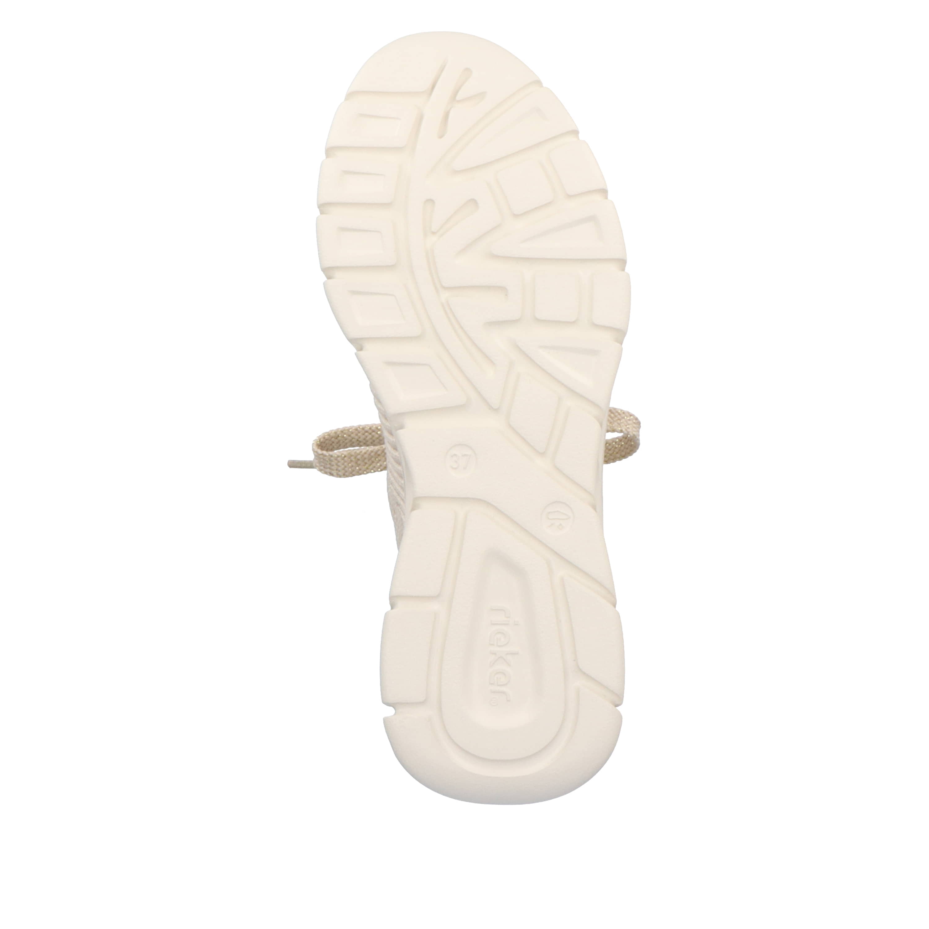 Rieker Damen Sneaker Low hellbeige