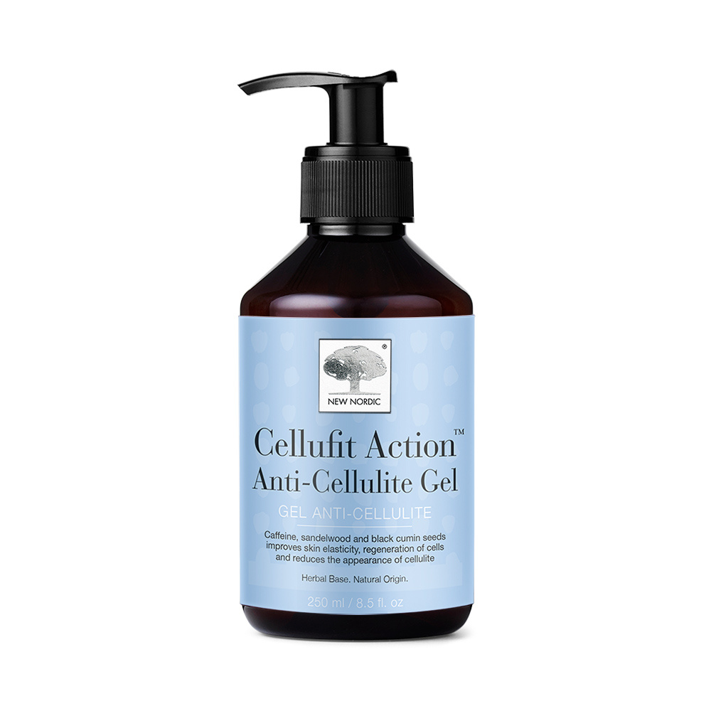new nordic Skin Care Cellufit Action Gel 250 ml Gel anti-cellulite 250 ml