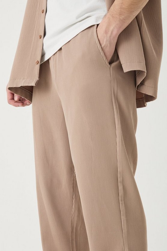 Tall Slim-Fit Schlaghose mit elastischem Bund