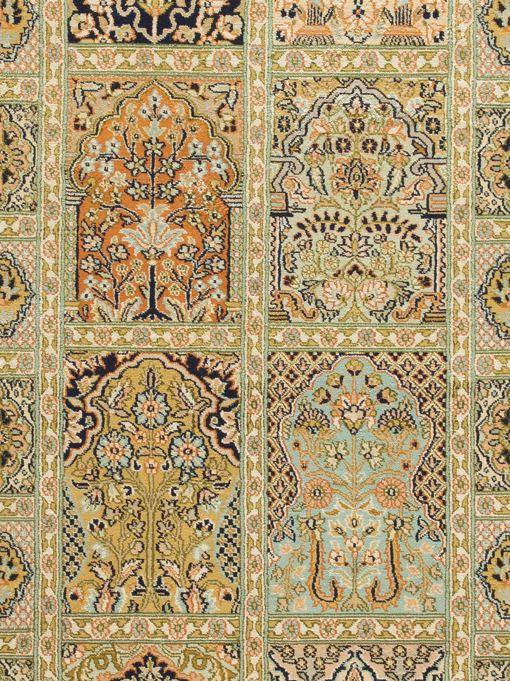Kaschmir Seide 18/18 ca. 79 x 302 cm, Unikat / Einzelstück
