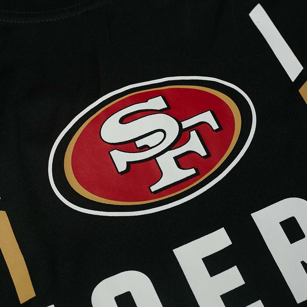 San Francisco 49ers NFL Nike Legend Goal Post Herren T-Shirt N922-00A-73-0YD