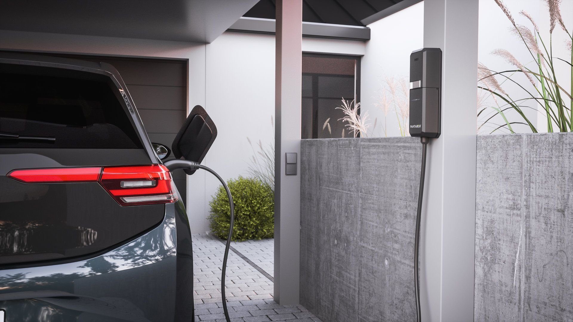Pantabox Elektroauto-Ladestation PANTABOX Travel mobile Wallbox 11 kW, 11kW / 32A, 3, 1-St.