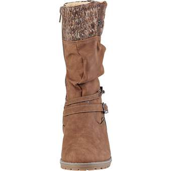 s.Oliver Shanty Langschaftstiefel in braun
