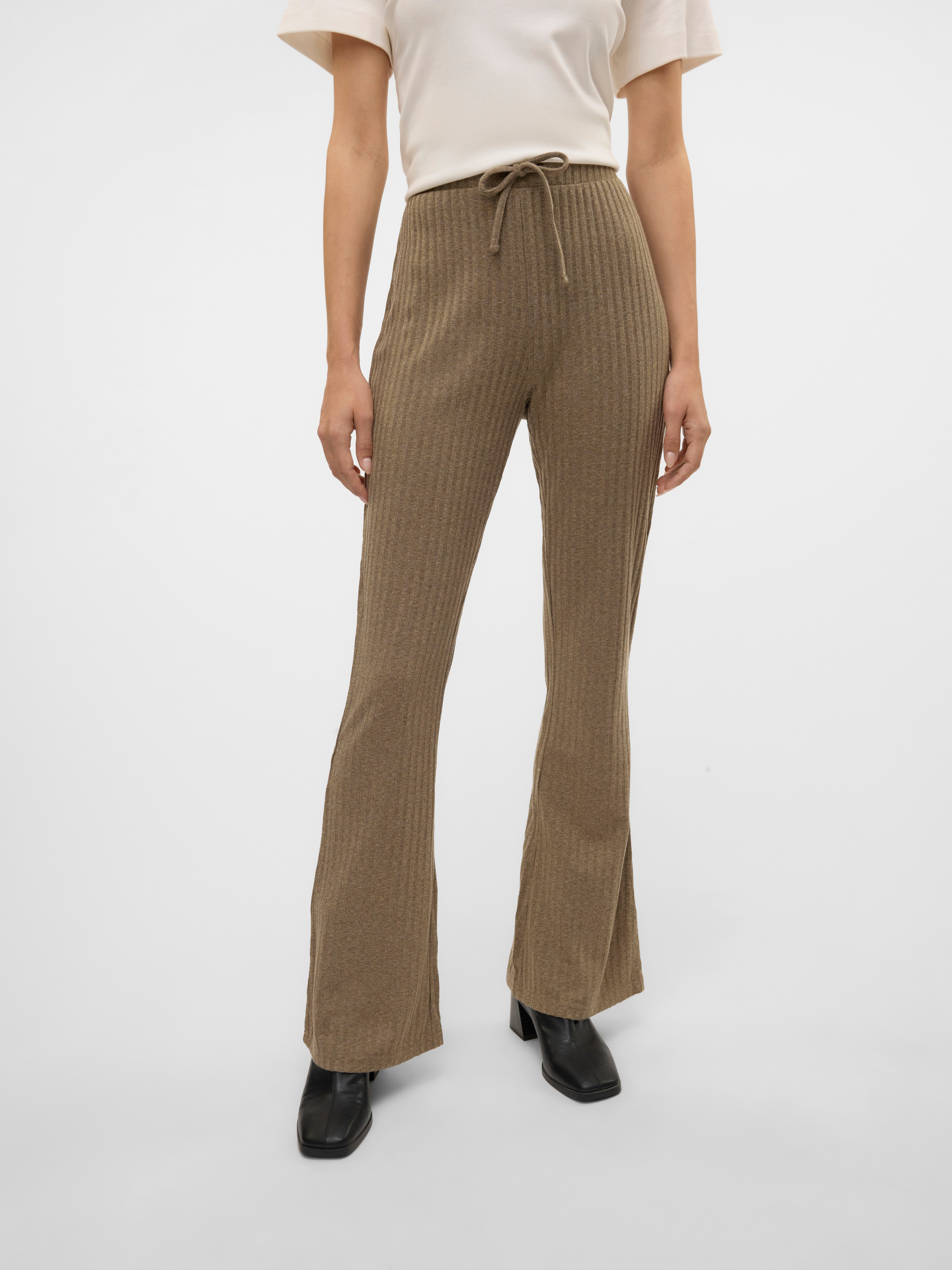 VMBRITT Hohe Taille Hose