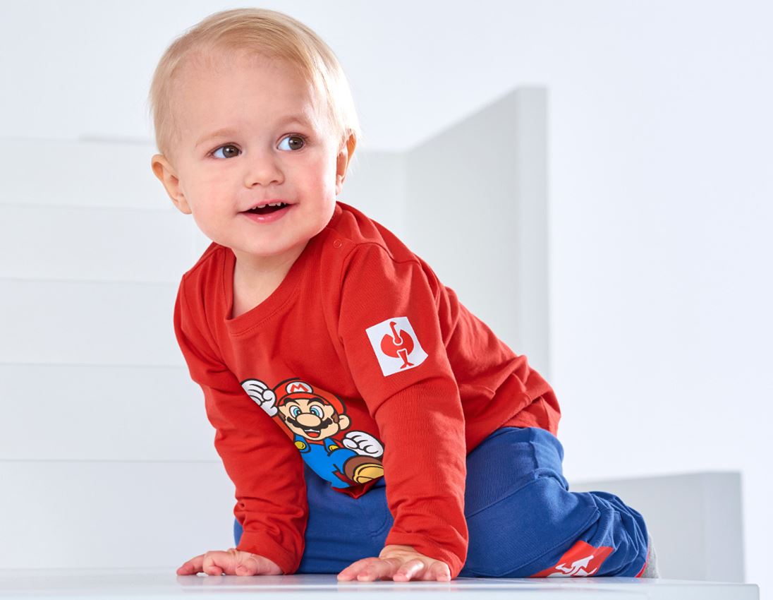 Super Mario Baby Pyjama-Set