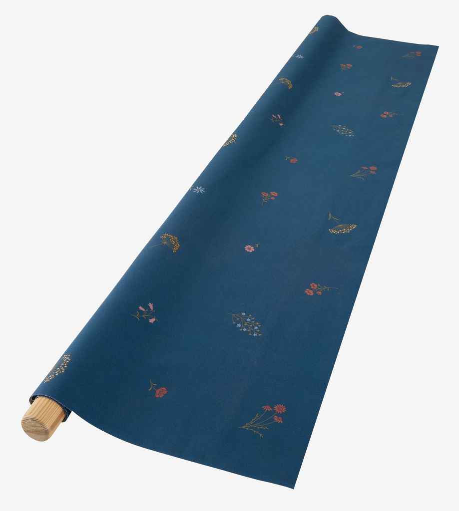 SOLEIHOV SOLEIHOV tekstilvoksduk B140 cm blanding av blomster