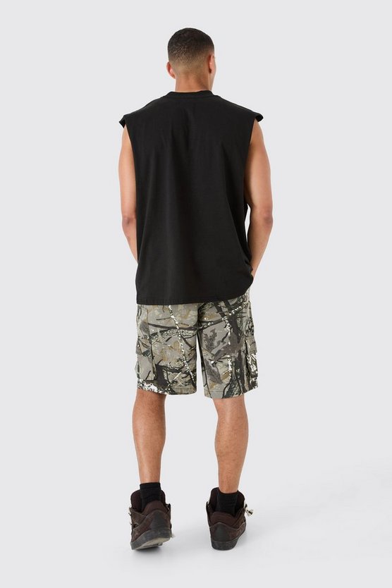 Tanktop mit tiefem Armausschnitt