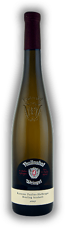 Paulinshof, Kestener Paulins-Hofberger, Riesling, Erste Lage, feinherb, 2021, Mosel  Paulinshof, Kestener Paulins-Hofberger, Riesling, Erste Lage, feinherb, 2021, Mosel   Jahrgang 2021 - 0,75	 Liter - Vol 12,0%