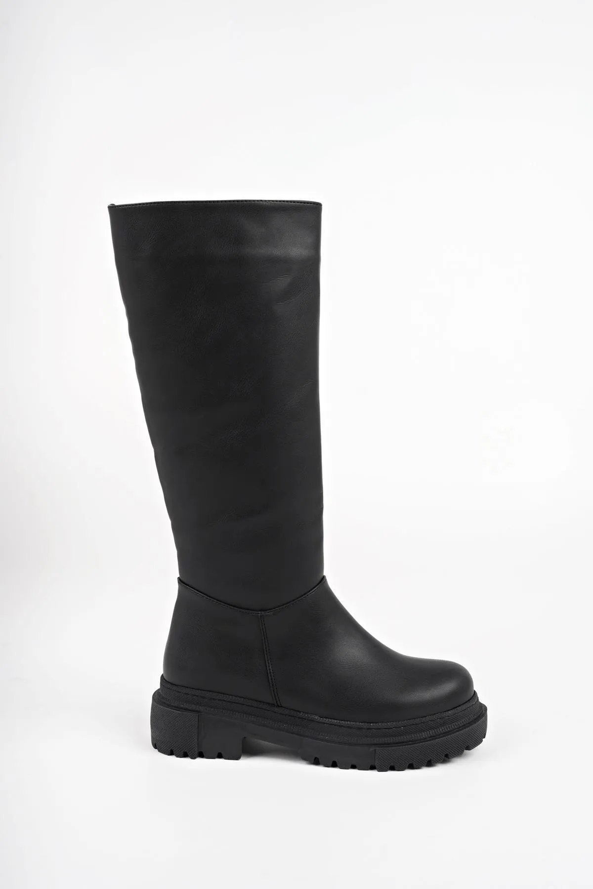 MUGGO  Bery Damen-Stiefel mit dicker Sohle
