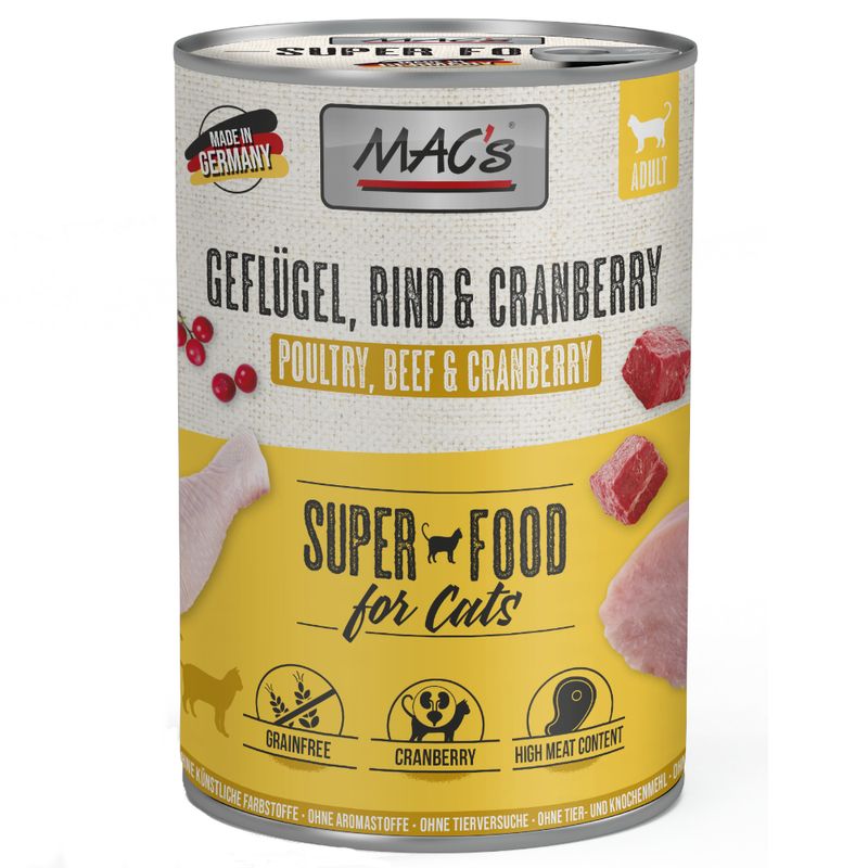 Sparpaket MAC´s Cat 12 x 400 g zu TOP-Preisen