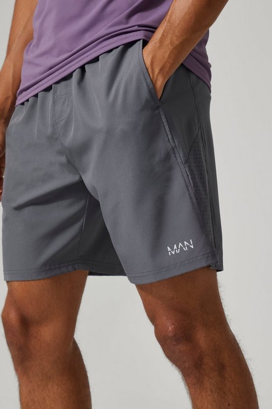 Man Active Mesh-Shorts