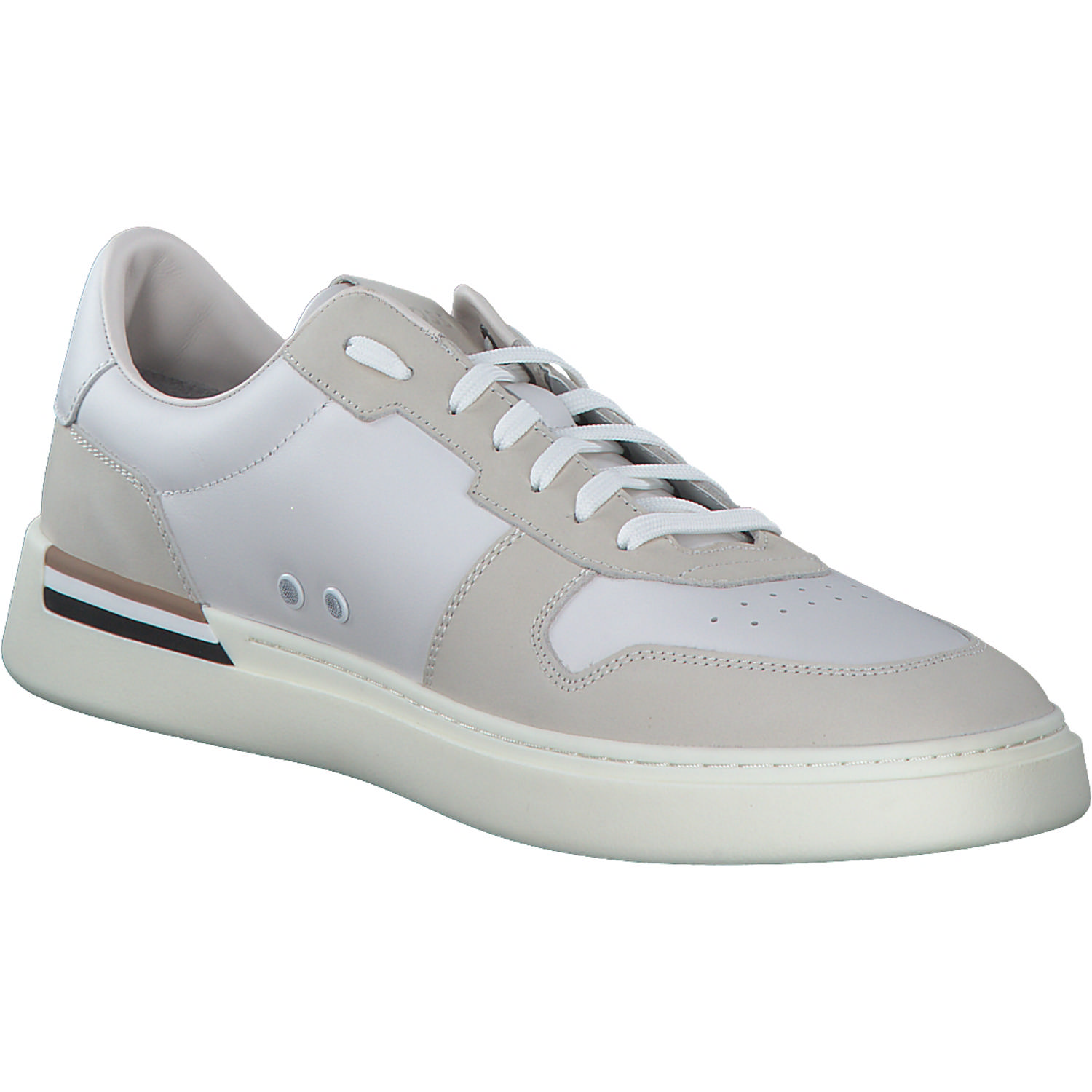Hugo Boss 50517303, Klassische- & Business Schuhe, Herren, Weiß