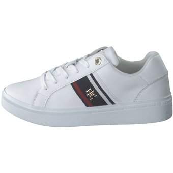 Tommy Hilfiger Corp Webbing Sneaker in weiß