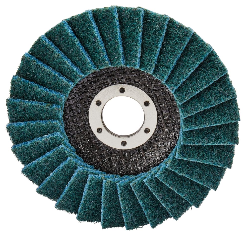 Makita Tilbehør B-40814 Lapkonditioneringsskive 125 mm Fin
