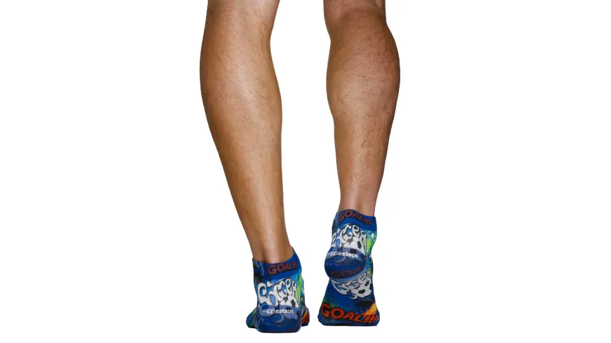wigglesteps Herren Socken FUSSBALL Jeans