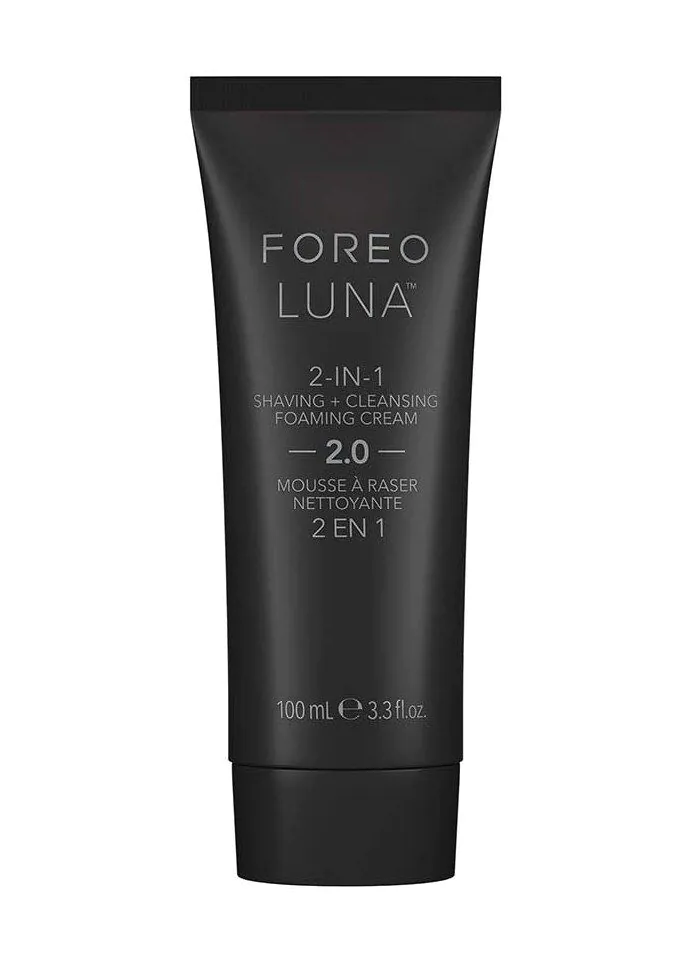 „Foreo 2in1“ skutimosi ir veido valymo putos su mikroputomis 2.0
