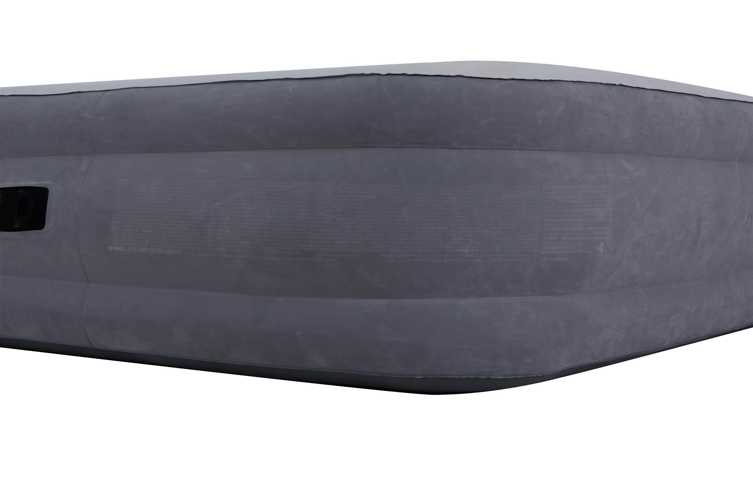 Avenli Luftbett Luftmatratze selbstaufblasend 203 x 152 x 46 cm, (Doppelbett für 2 Personen), Gästebett mit integrierter Pumpe