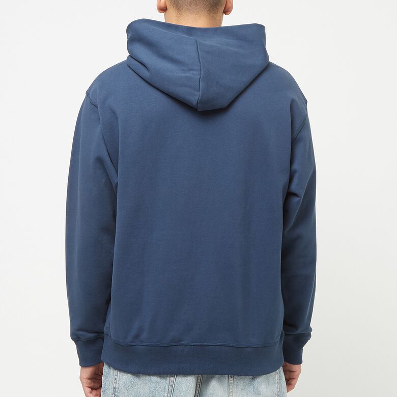New Balance Athletics French Terry Hoodie nb navy