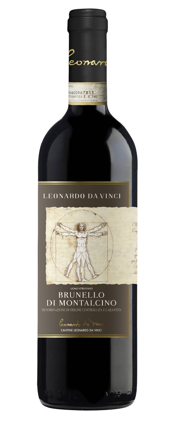 Weingut Cantine Leonardo da Vinci Leonardo Brunello Di Montalcino 2018