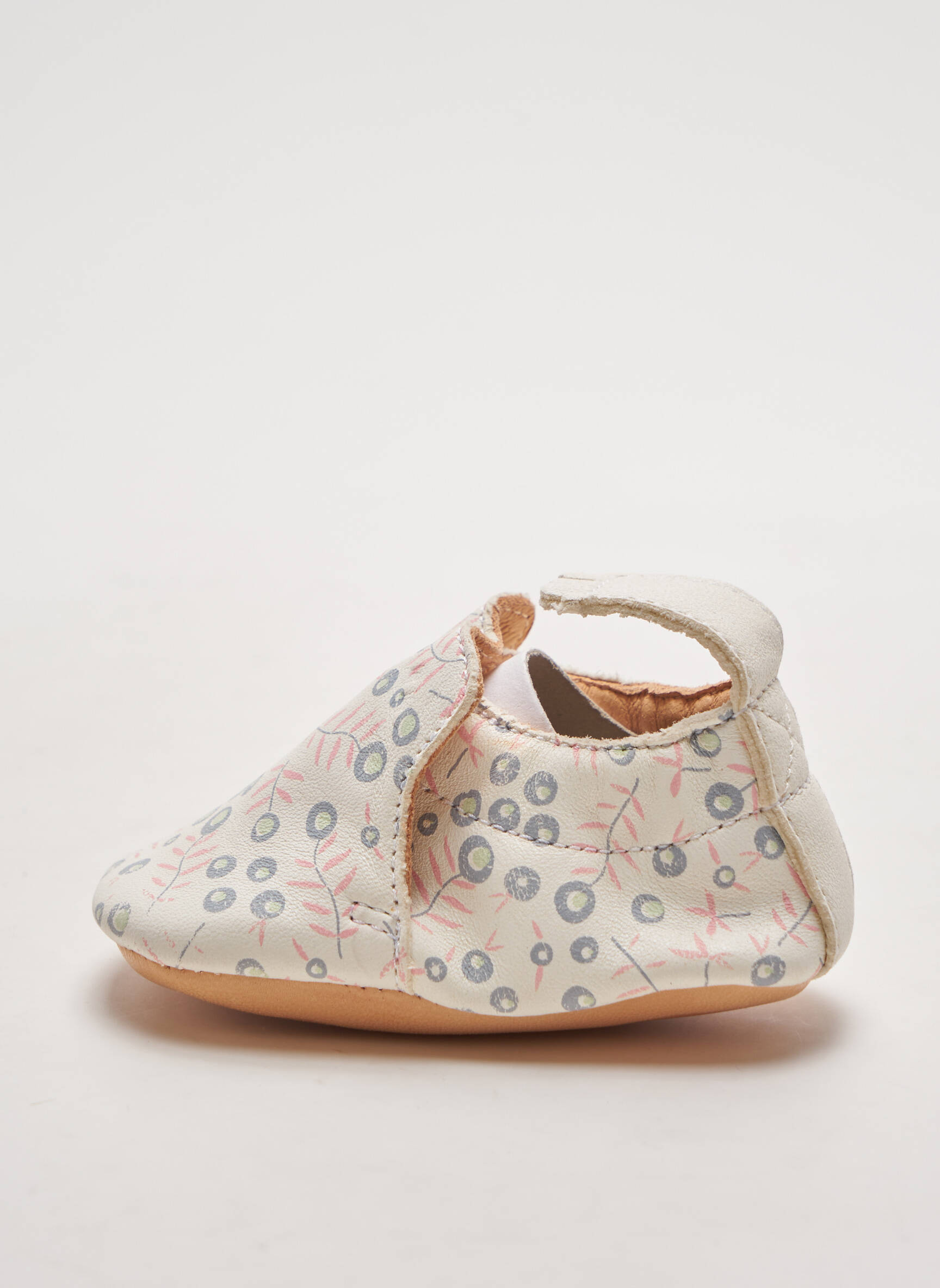Easy Peasy Chaussons Fille couleur blanc